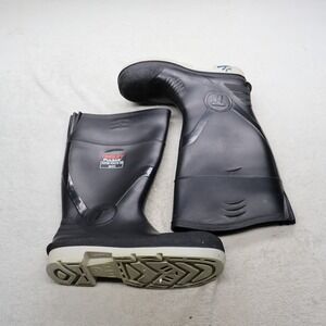 Tingley Pulsar Unisex M4 W6 Rain Boots Black Slip Resistant Waterproof Utility‎